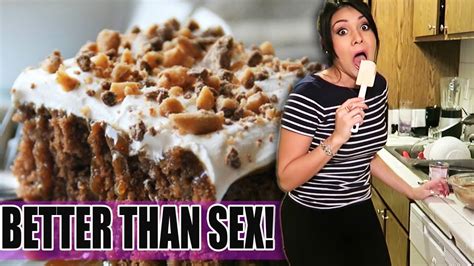 Better Than Sex Cake Tastytuesday Youtube