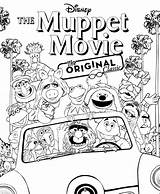 Muppet sketch template