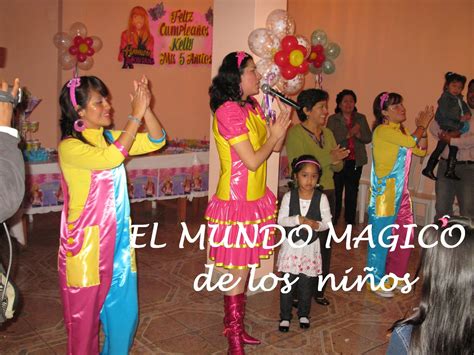 fiestas infantiles el mundo magico de los ninos show infantil el mundo