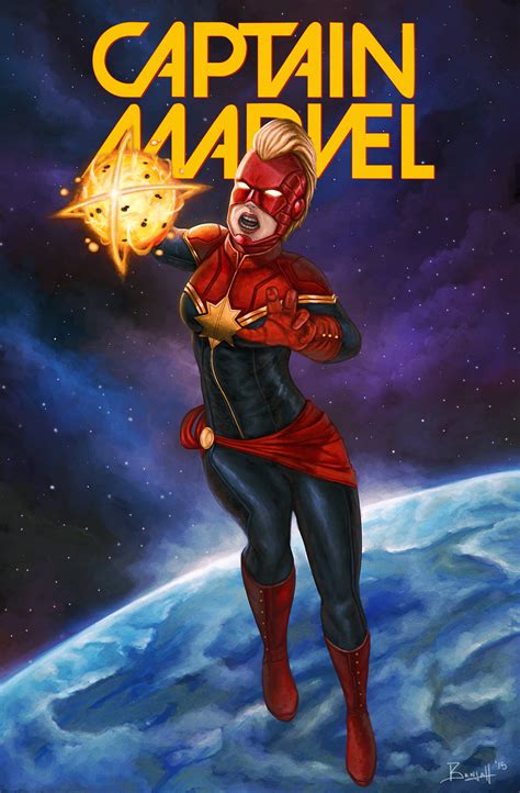 [49 ] Captain Marvel Carol Danvers Wallpaper On