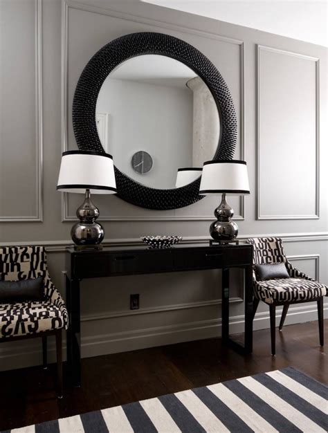 long black wall mirrors
