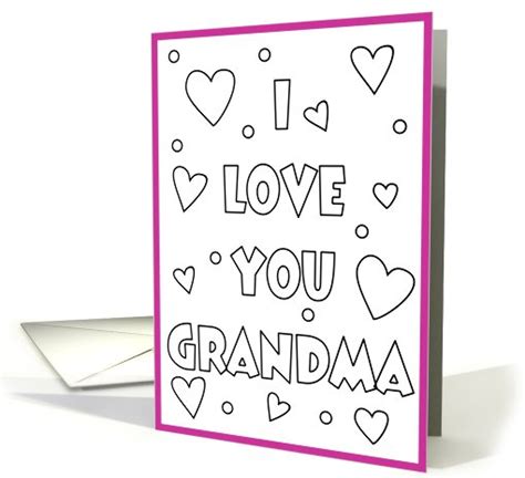 printable birthday cards  grandma freeprintabletmcom