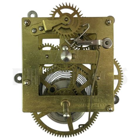 days large mantle clock movement replacement pendulum hands strike repair ebay