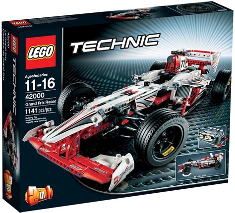 lego technic grand prix racer sportwagen klickbricks