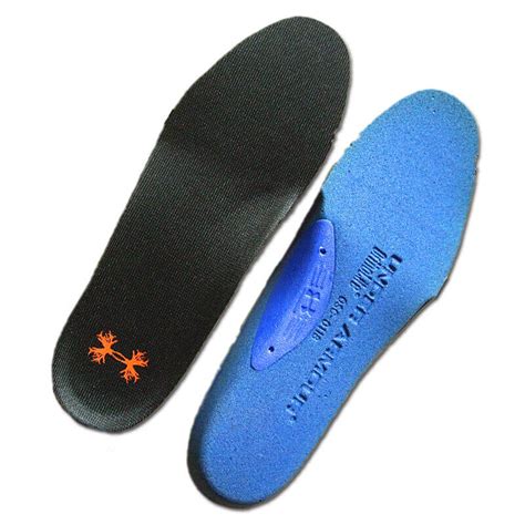 replacement  armour ua ortholite thicken insoles insolesgeeks
