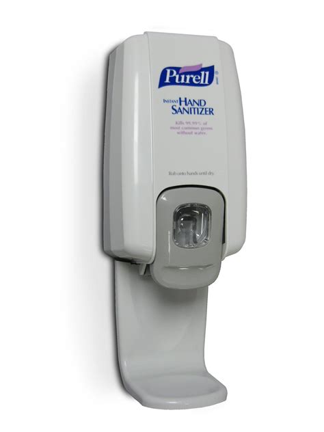 Set Of Purell Nxt Hand Sanitizer Dispenser And Nxt Drip