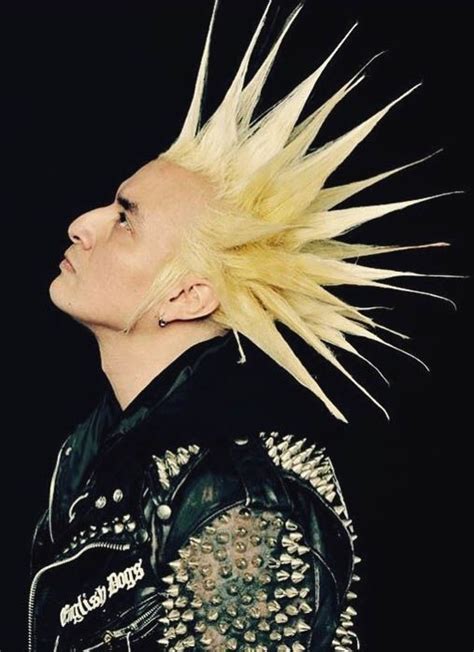 Top 41 Punk Hairstyles For Men [2019 Choicest Collection] Punk Hair