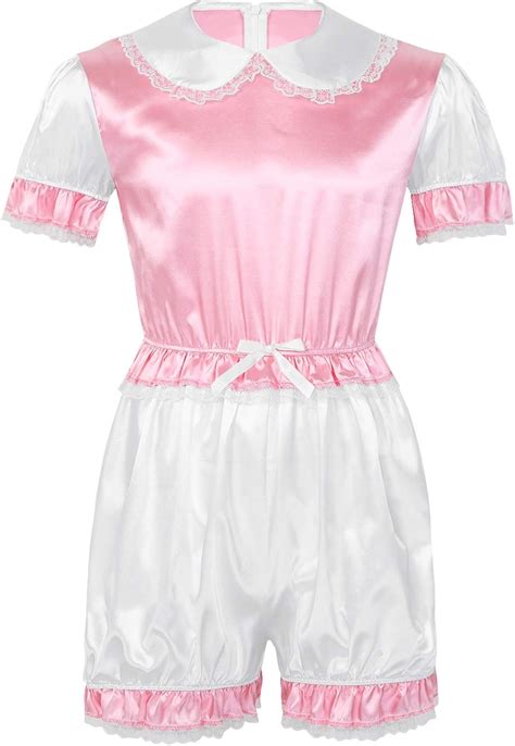 yoojia men s one piece sissy lingerie french maid cosplay dresses adult
