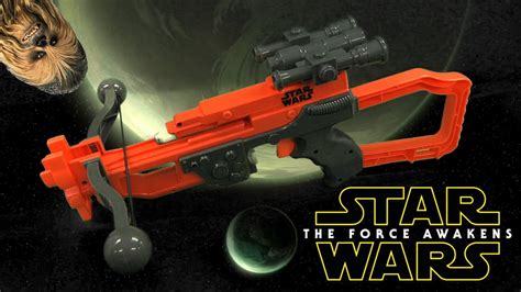 nerf star wars  force awakens chewbacca bowcaster