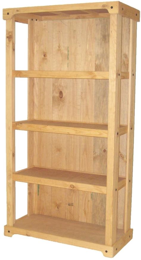 standing shelving units wood