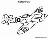 Coloring Pages War Printable Airplanes Clipart Popular Coloringhome Library Line sketch template