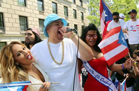 adrienne bailon 2014 puerto rican day parade in new york
