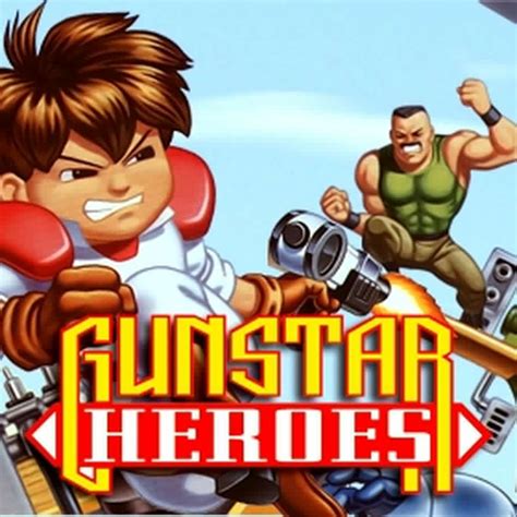 play gunstar heroes on gear emulator online