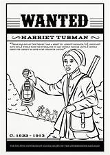 Tubman Harriet Coloring Pages Women Underground Railroad History Month Drawing Color Kids Famous Colouring Lawrence Printable Worksheets Jacob Printables Activities sketch template