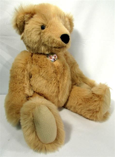 Vintage Teddy Bear Jointed Pat Ryder Original 21 Lgt