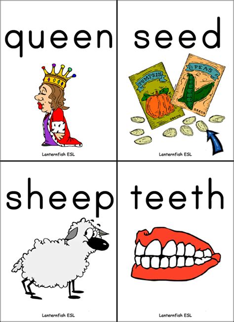 vowel digraph flashcards