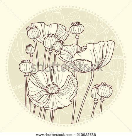 poppies template google search poppy template poppies decorative