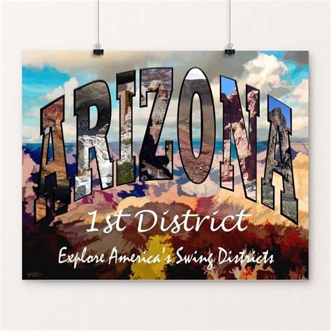District 1 Arizona By Sheri Emerson Desert Painting
