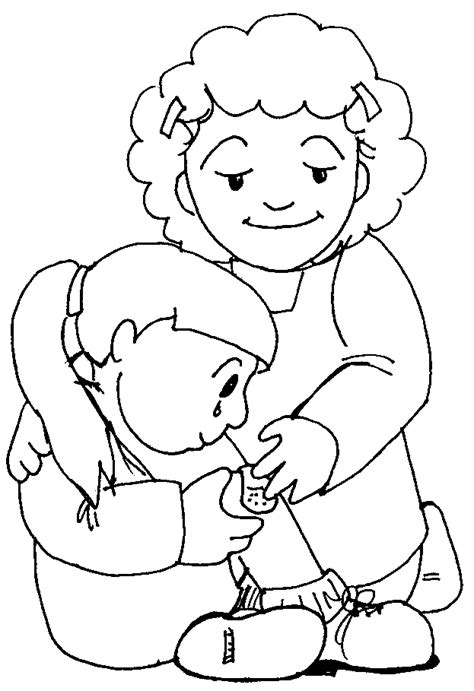 kindness coloring page coloring home