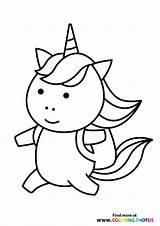 Unicorn Unicorns sketch template