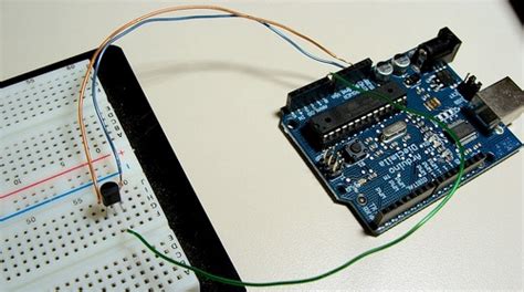 temperature sensor arduino