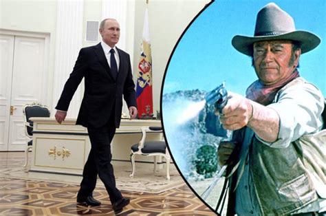Vladimir Putin Walks With A Gunslinger Gait From Kgb Days