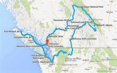 route rondreis west canada noord amerika reisverhalen jenj