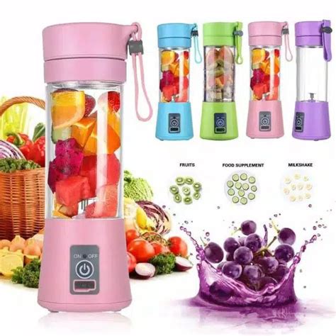 Jual Blender Juice Blender Mini Portable Blender Buah Indonesia