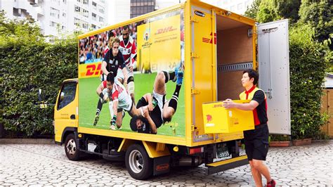 dhl delivers rugby world cup   japan dhl global