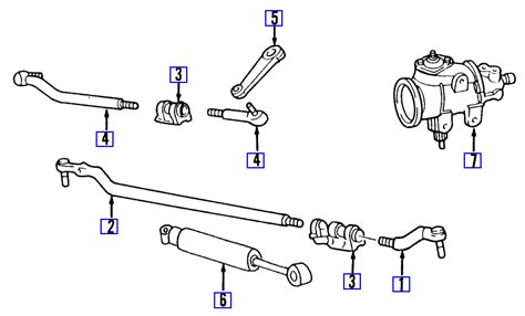 qa ford  steering components find diagrams solutions