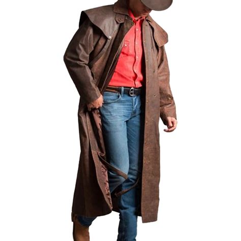 cowboy duster coat jackets mob