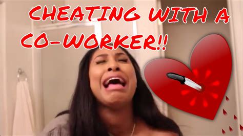 cheating with a co worker [prank ] youtube
