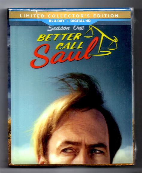 Better Call Saul Season One 1 Limited Collector S Edition Blu Ray