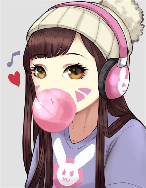 love d va ♫ by kyouryn overwatch know your meme