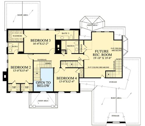 plan wp colonial  open floor plam colonial house plans colonial style house plans