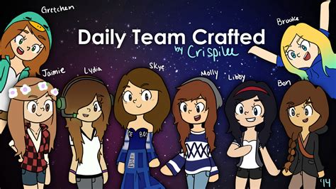 daily team crafted by crispilee on deviantart