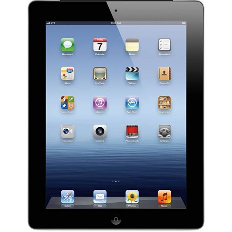 apple gb ipad  wi fi  lte mclla bh photo video