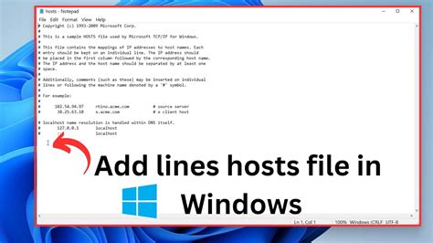 safe  add lines   hosts file   safe  add lines
