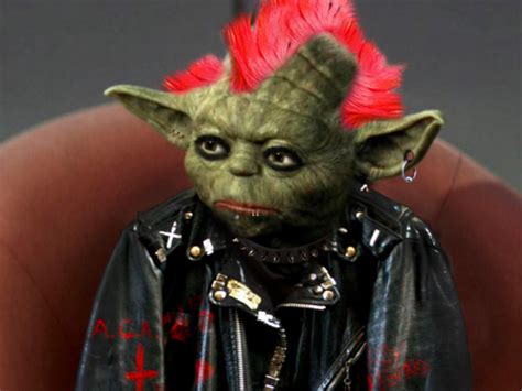 punk rock yoda