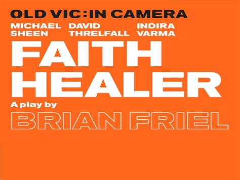 old vic in camera faith healer tv movie 2020 imdb