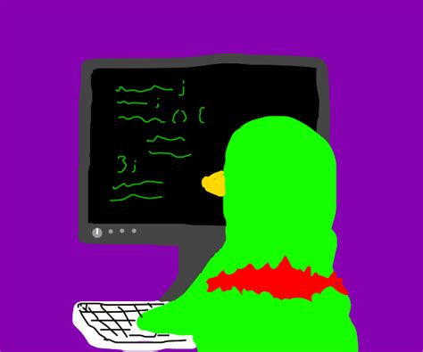 parrot programming drawception