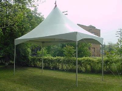 frame tent lets party