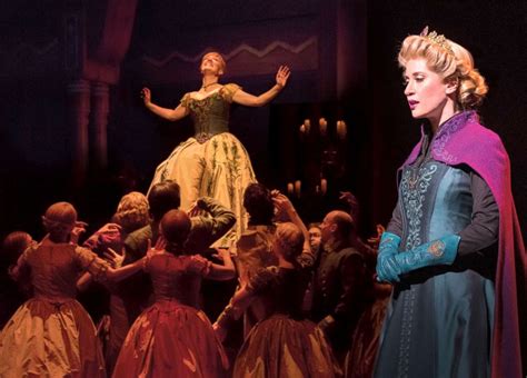 highly anticipated frozen  broadway musical   debut