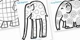 Elmer Twinkl Elefante Attività Elephants Cuento Lesson Worksheets Mckee sketch template