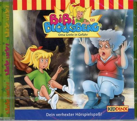 bibi blocksberg oma grete in gefahr 1 audio cd hörbücher portofrei