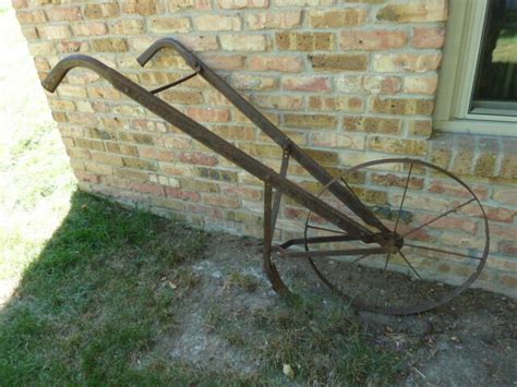 horse  mule drawn antique plows collection  ebay