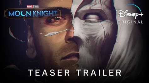 Marvel S Moon Knight 2022 Teaser Trailer Disney Youtube