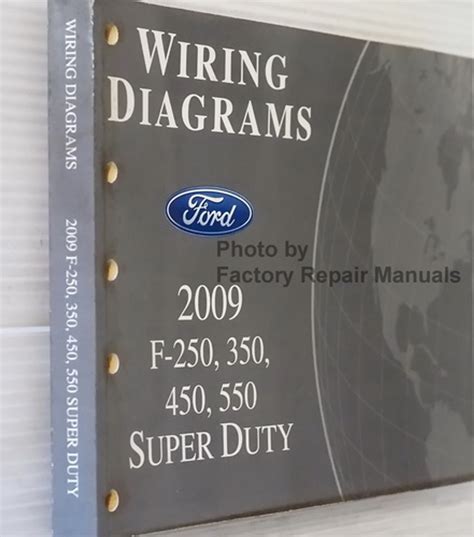 ford     super duty electrical wiring diagrams manual factory repair manuals