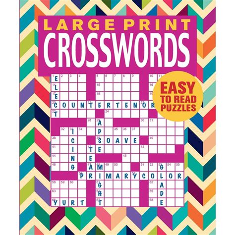 large print crosswords paperbacklarge print walmartcom walmartcom