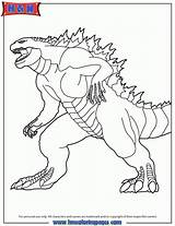 Coloring Godzilla Pages Printable Kids Para Print Colorear Sheets Book Colouring Color Monster Dibujos Birthday Libros Adult Minecraft Sonic Cute sketch template